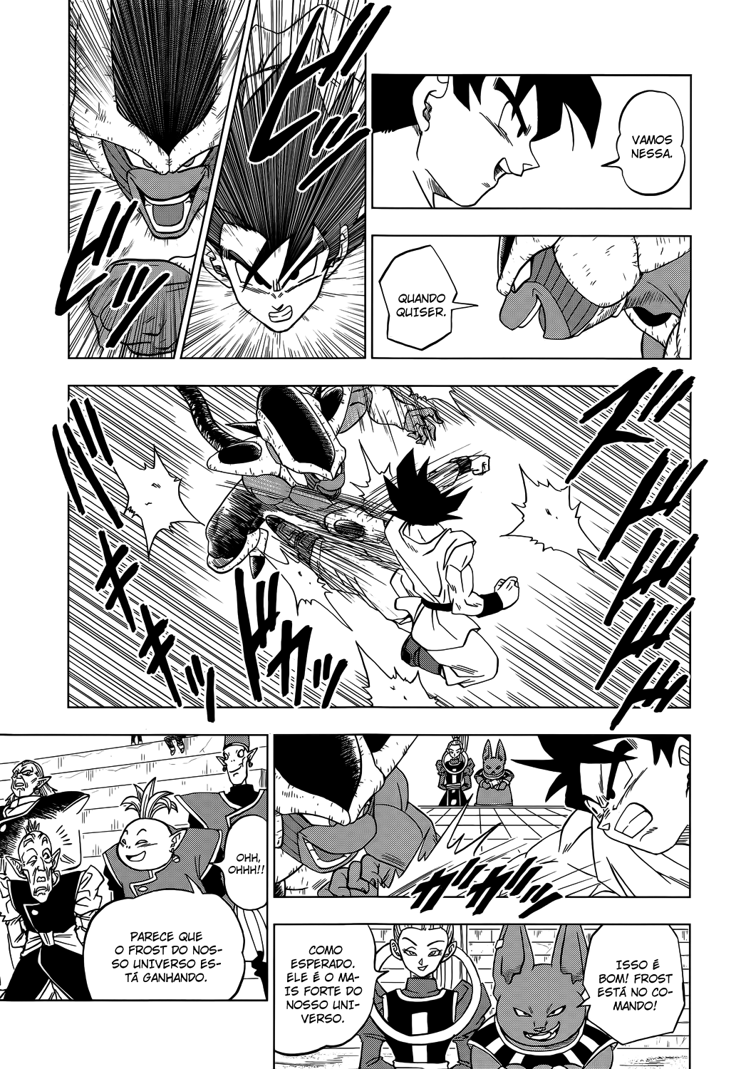 Read Dragon Ball Super PT-BR Manga Online