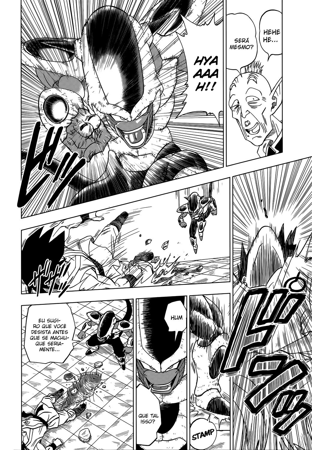 Read Dragon Ball Super PT-BR Manga Online