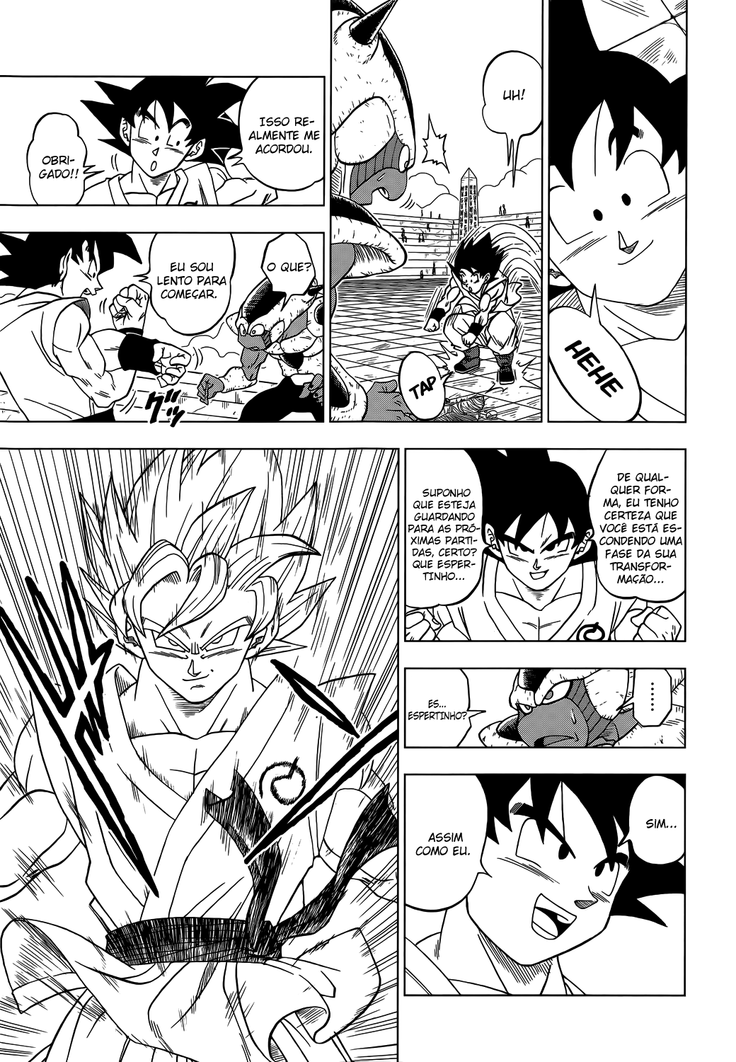 Read Dragon Ball Super PT-BR Manga Online