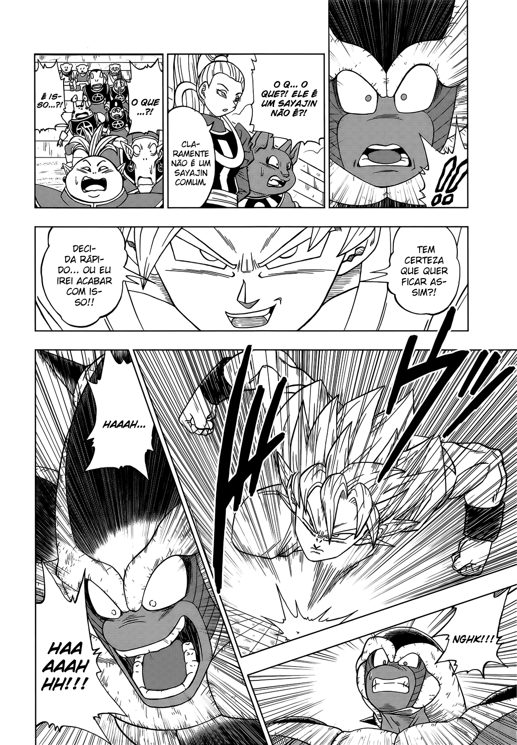 Read Dragon Ball Super PT-BR Manga Online