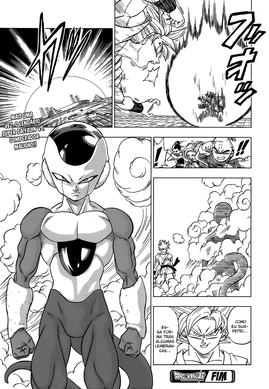 Read Dragon Ball Super PT-BR Manga Online