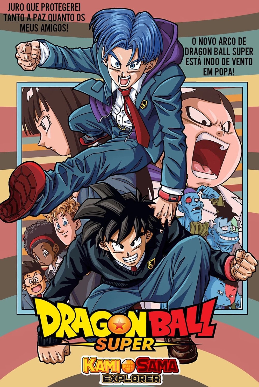 Read Dragon Ball Super PT-BR Manga Online