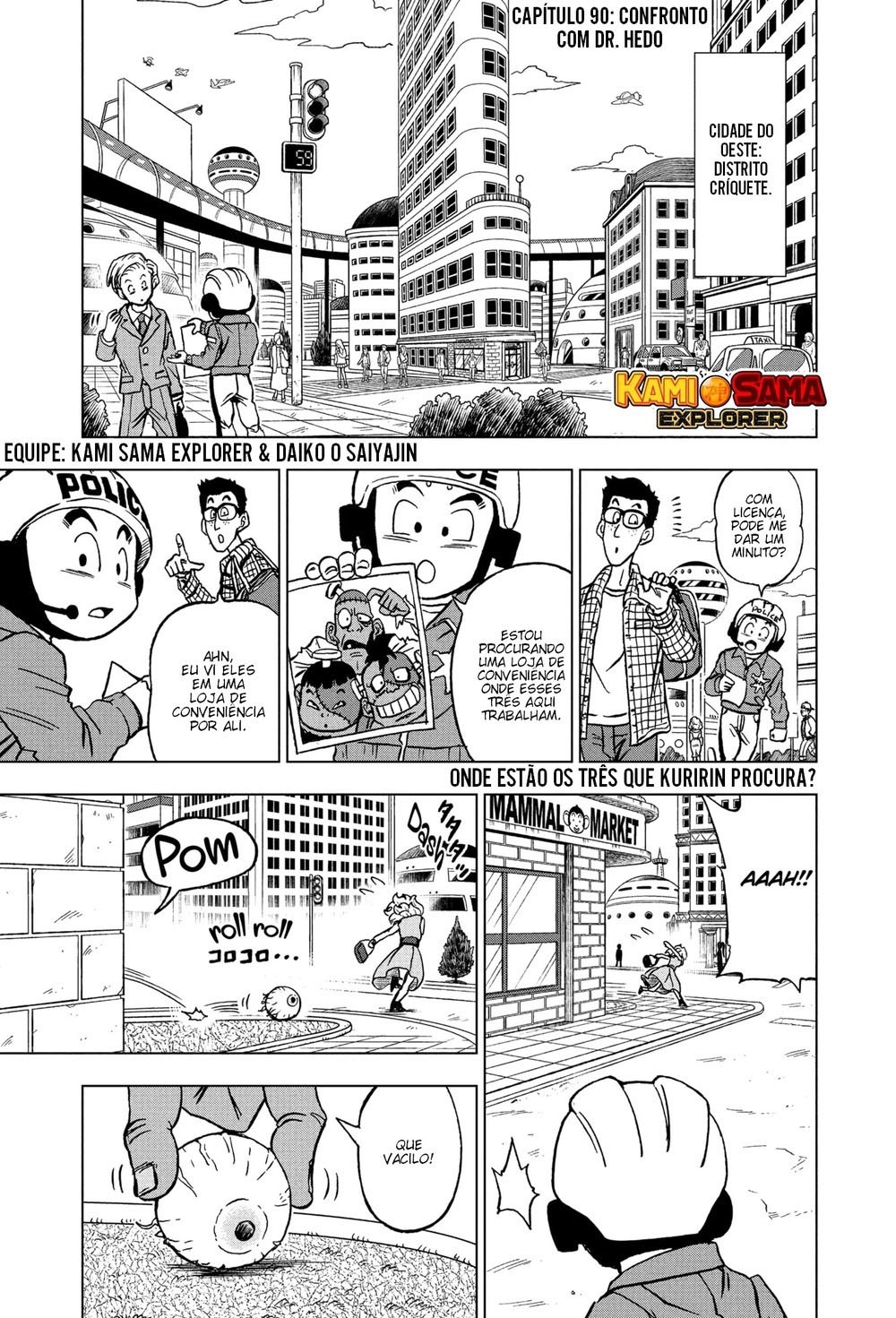Read Dragon Ball Super PT-BR Manga Online