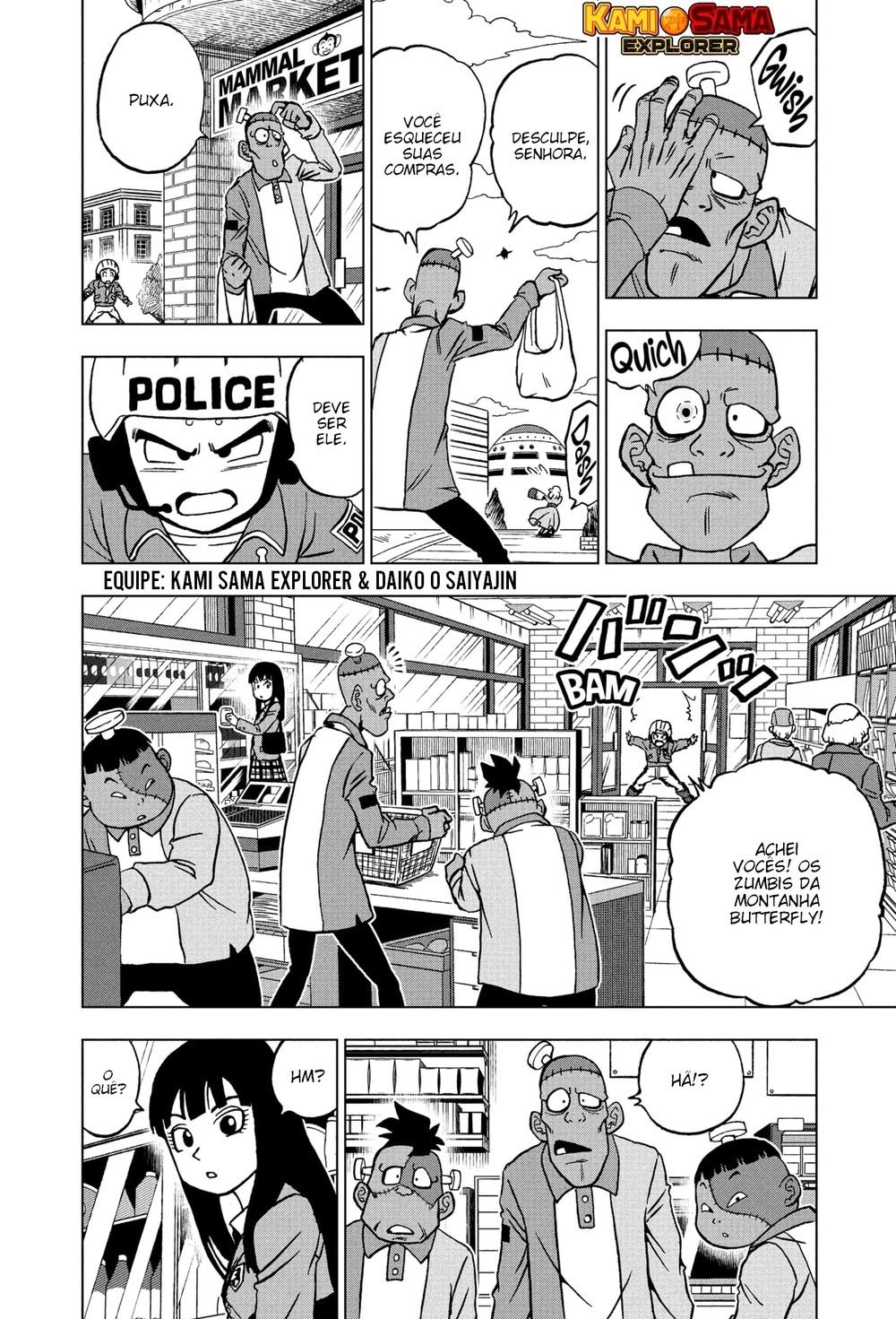 Read Dragon Ball Super PT-BR Manga Online