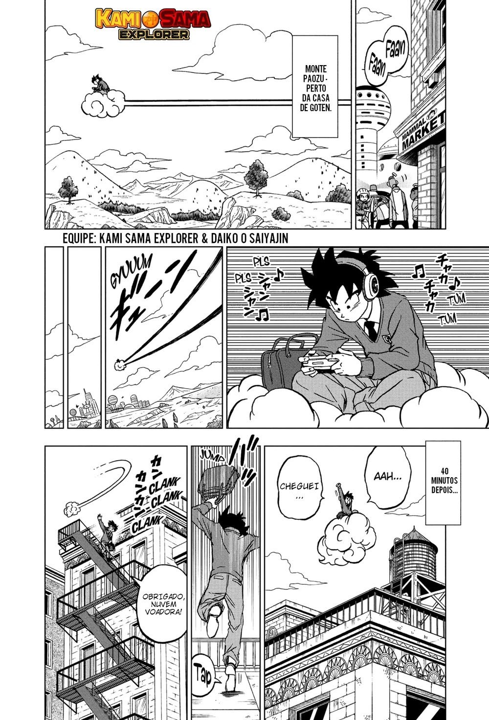 Read Dragon Ball Super PT-BR Manga Online