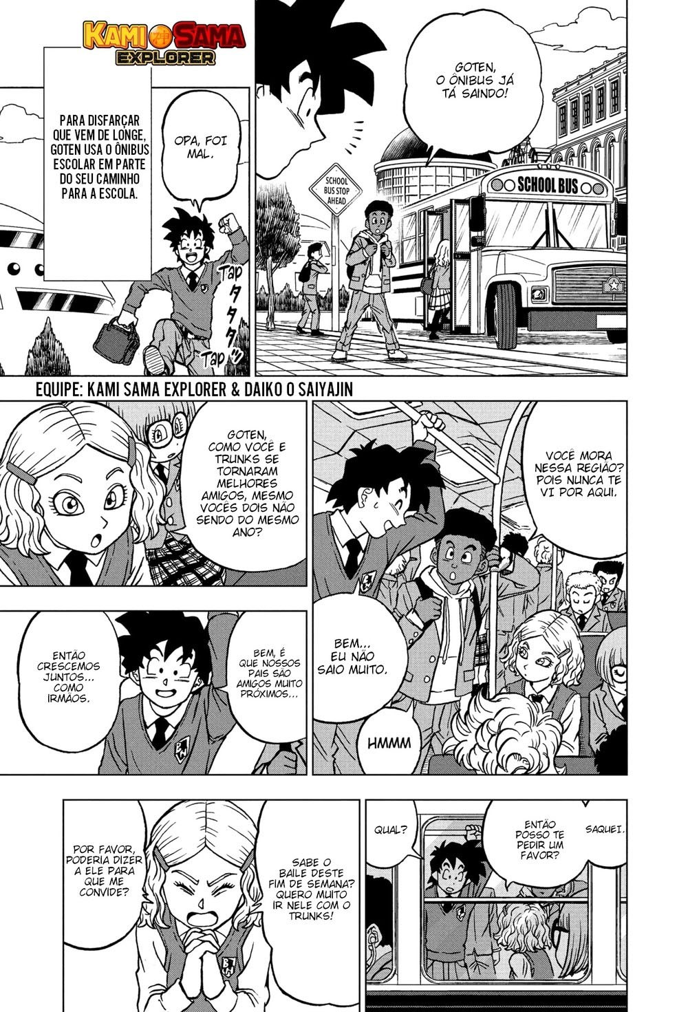 Read Dragon Ball Super PT-BR Manga Online