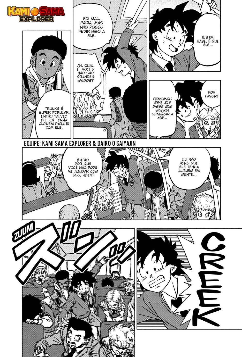 Read Dragon Ball Super PT-BR Manga Online