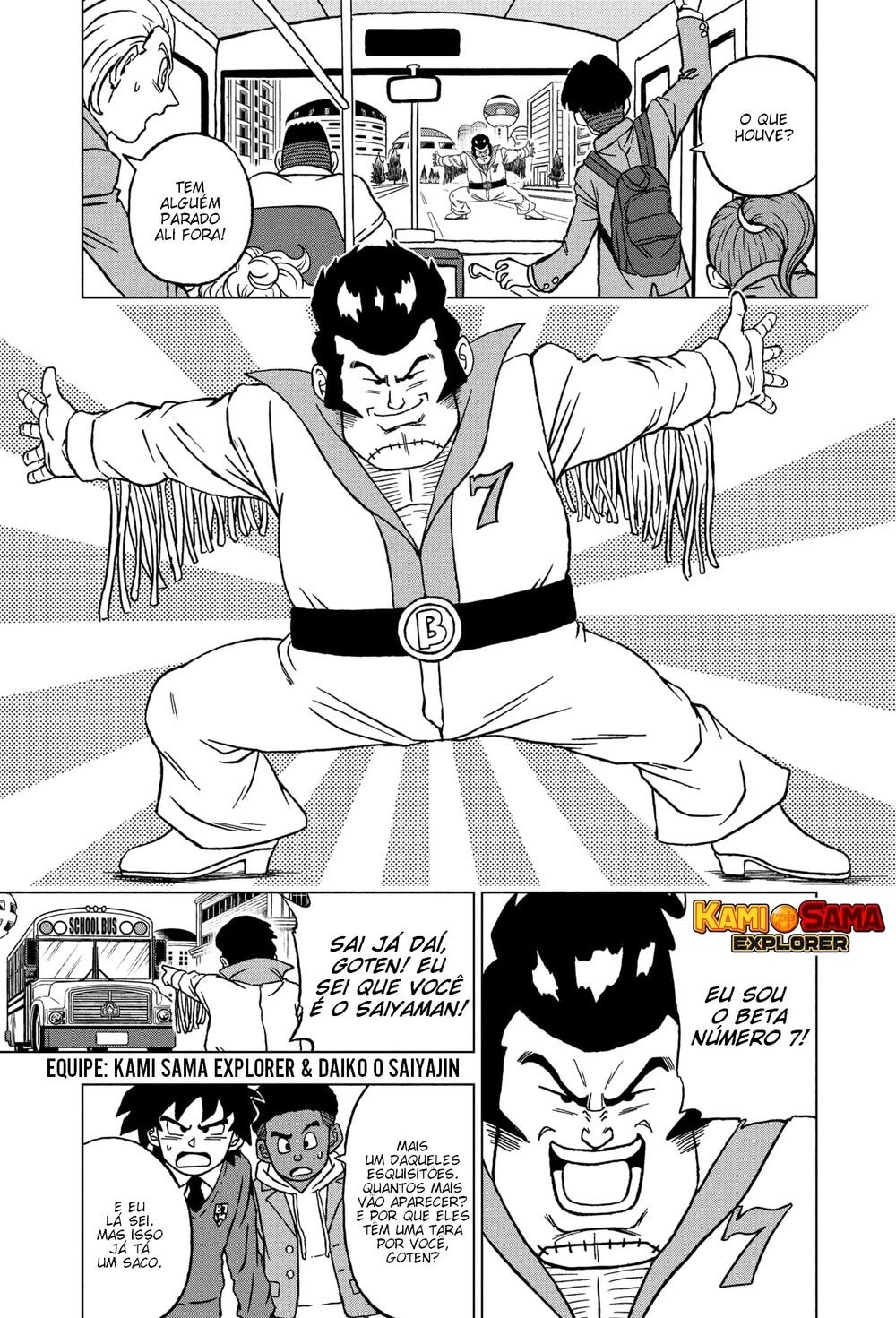 Read Dragon Ball Super PT-BR Manga Online