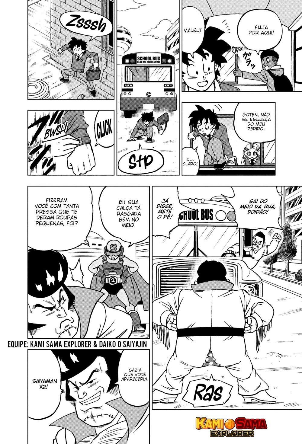 Read Dragon Ball Super PT-BR Manga Online