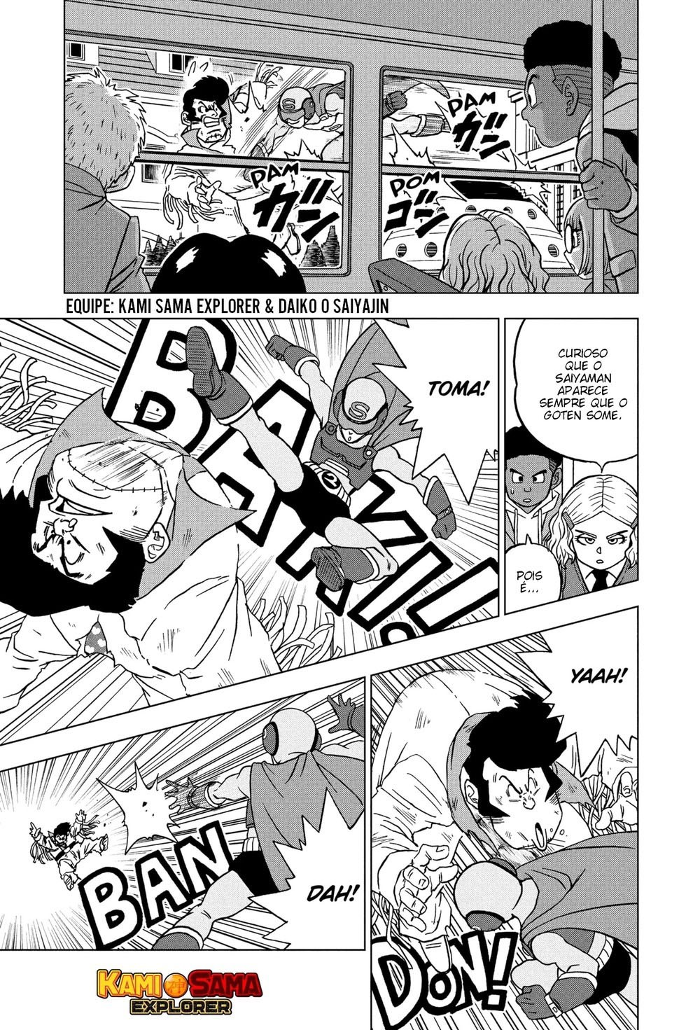 Read Dragon Ball Super PT-BR Manga Online