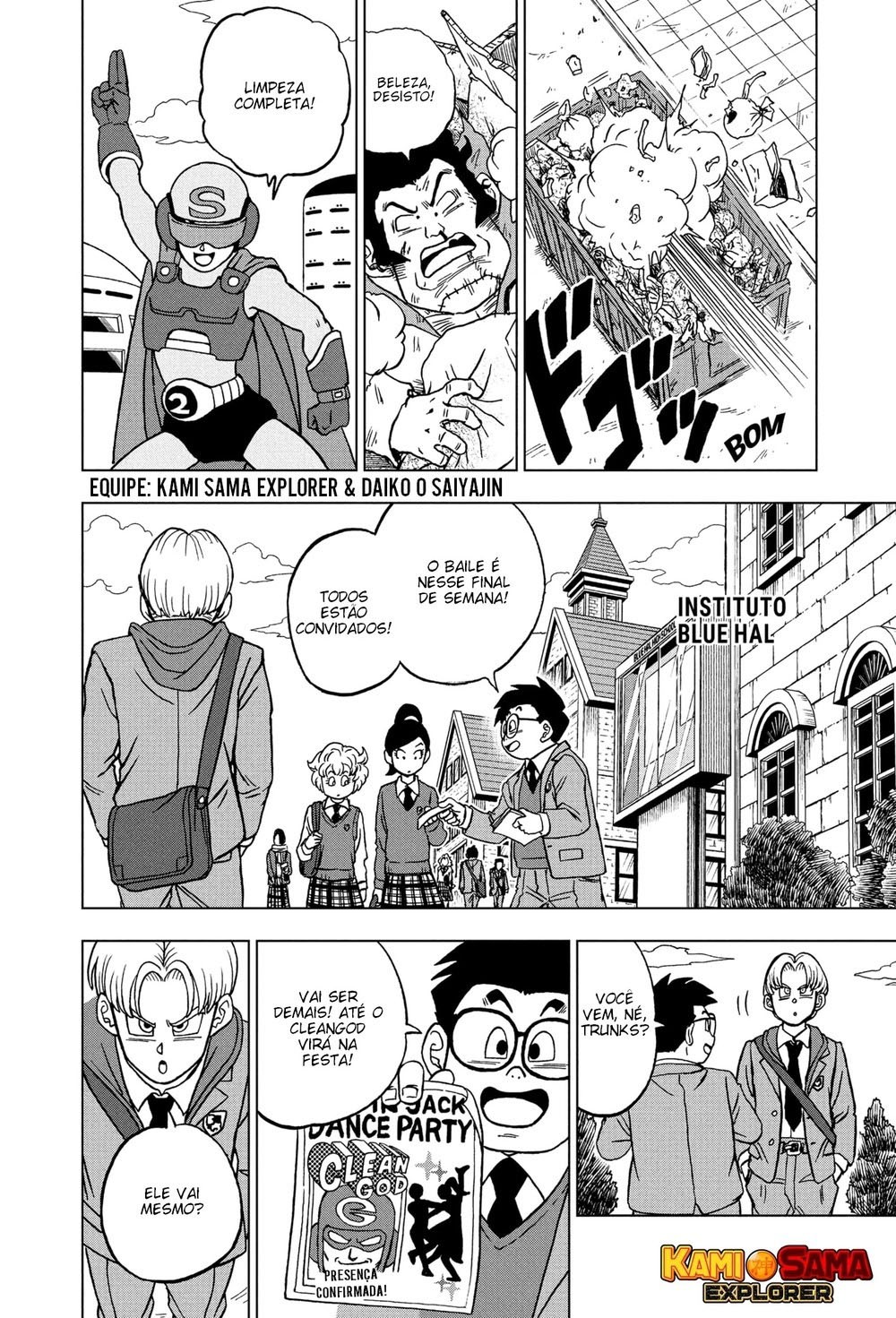 Read Dragon Ball Super PT-BR Manga Online