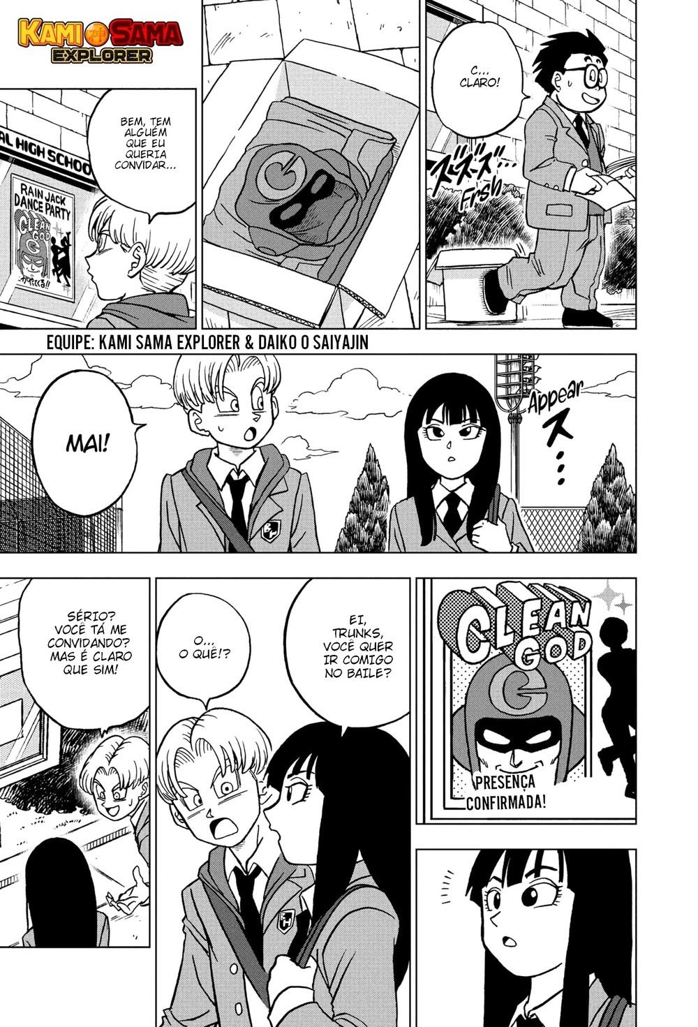 Read Dragon Ball Super PT-BR Manga Online