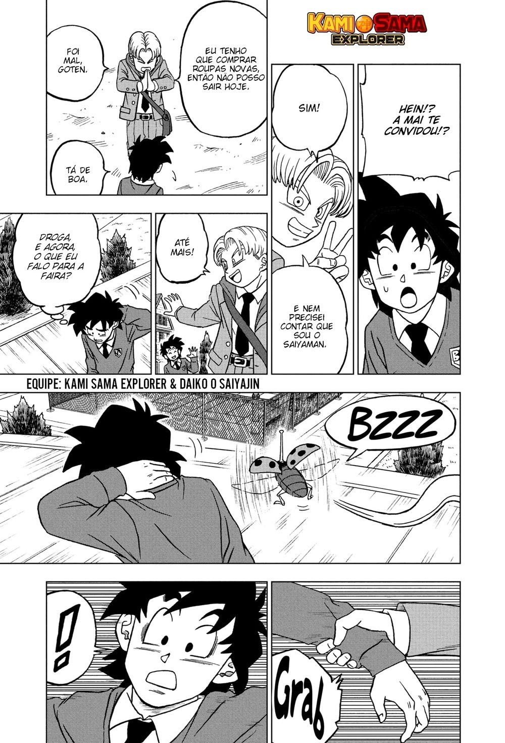 Read Dragon Ball Super PT-BR Manga Online