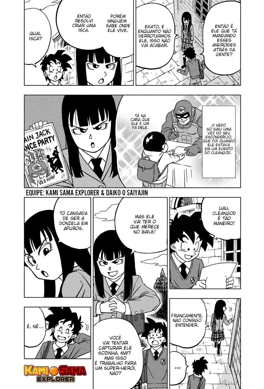 Read Dragon Ball Super PT-BR Manga Online