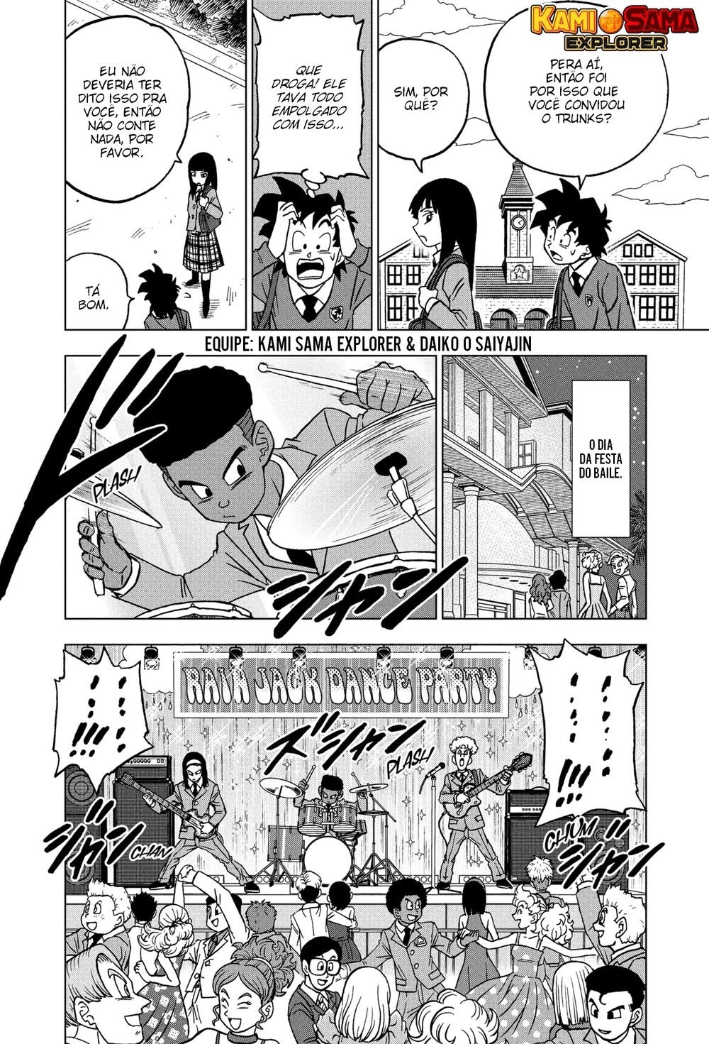 Read Dragon Ball Super PT-BR Manga Online