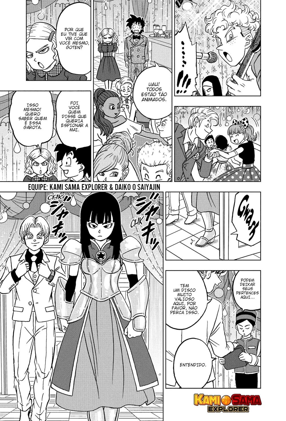 Read Dragon Ball Super PT-BR Manga Online