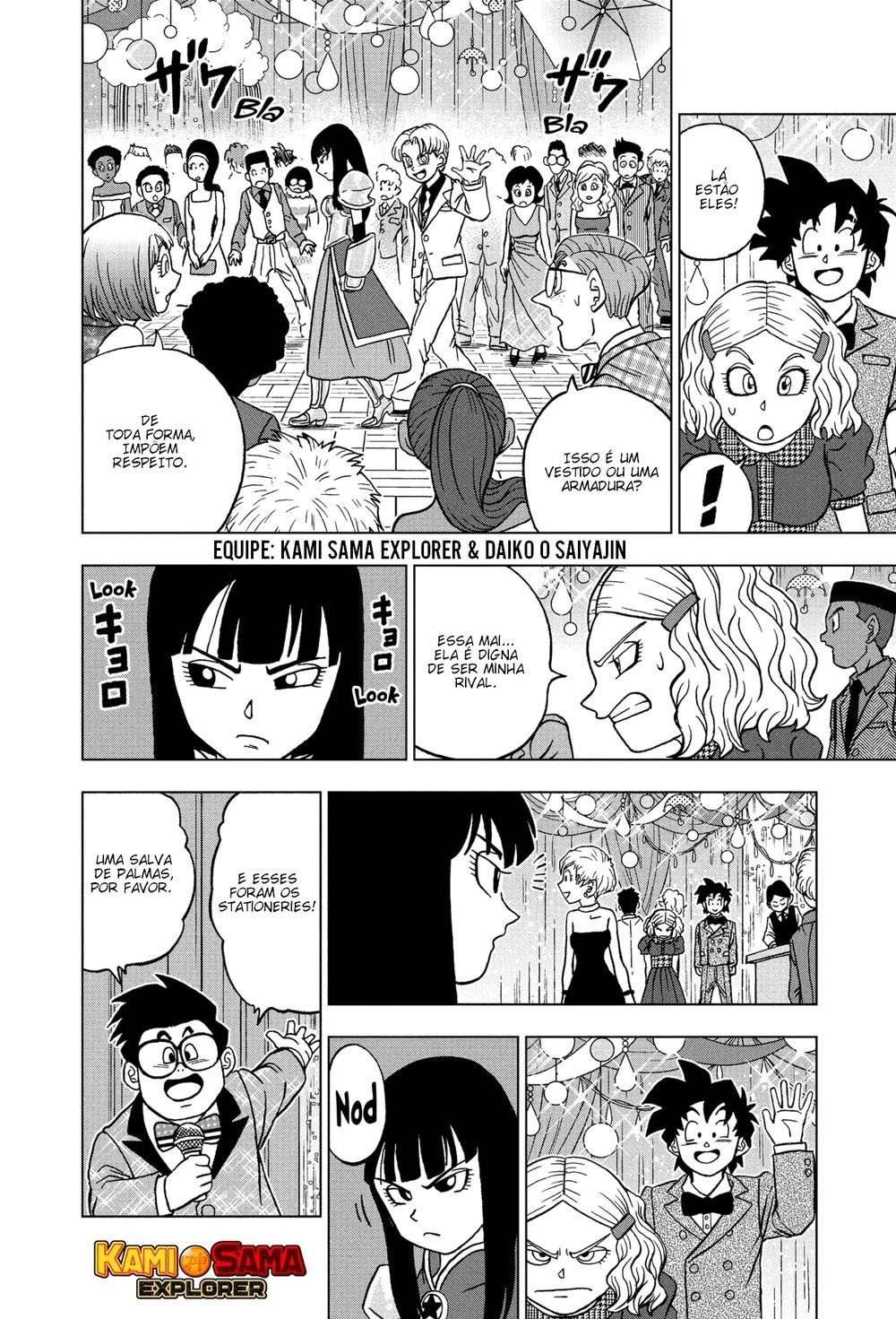Read Dragon Ball Super PT-BR Manga Online