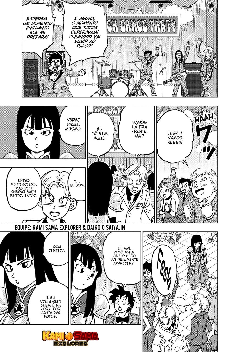 Read Dragon Ball Super PT-BR Manga Online
