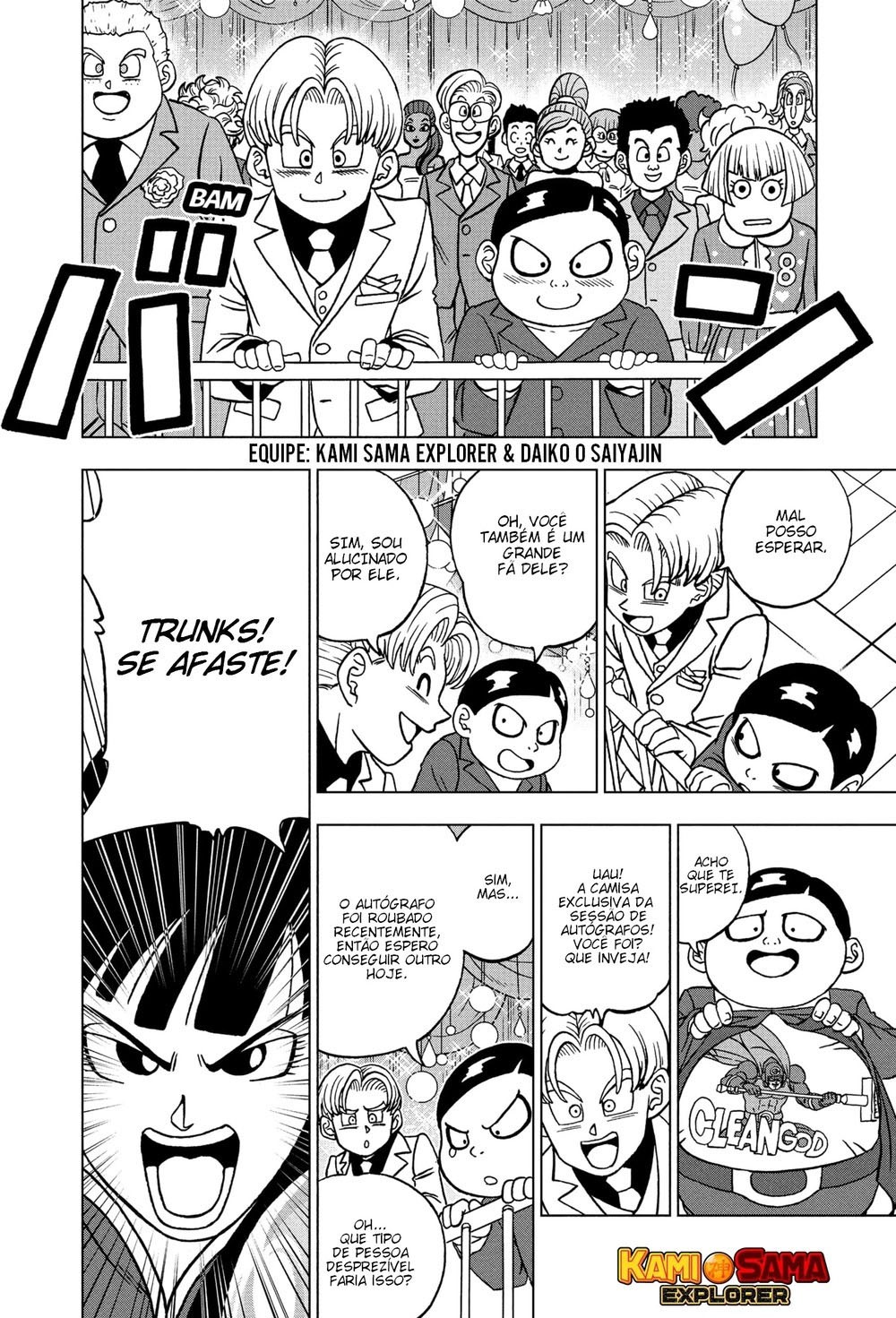 Read Dragon Ball Super PT-BR Manga Online