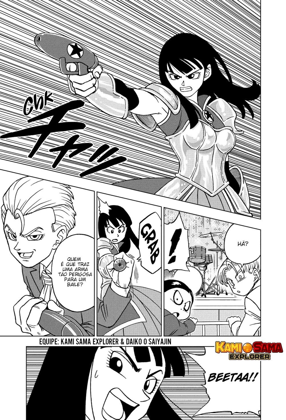 Read Dragon Ball Super PT-BR Manga Online