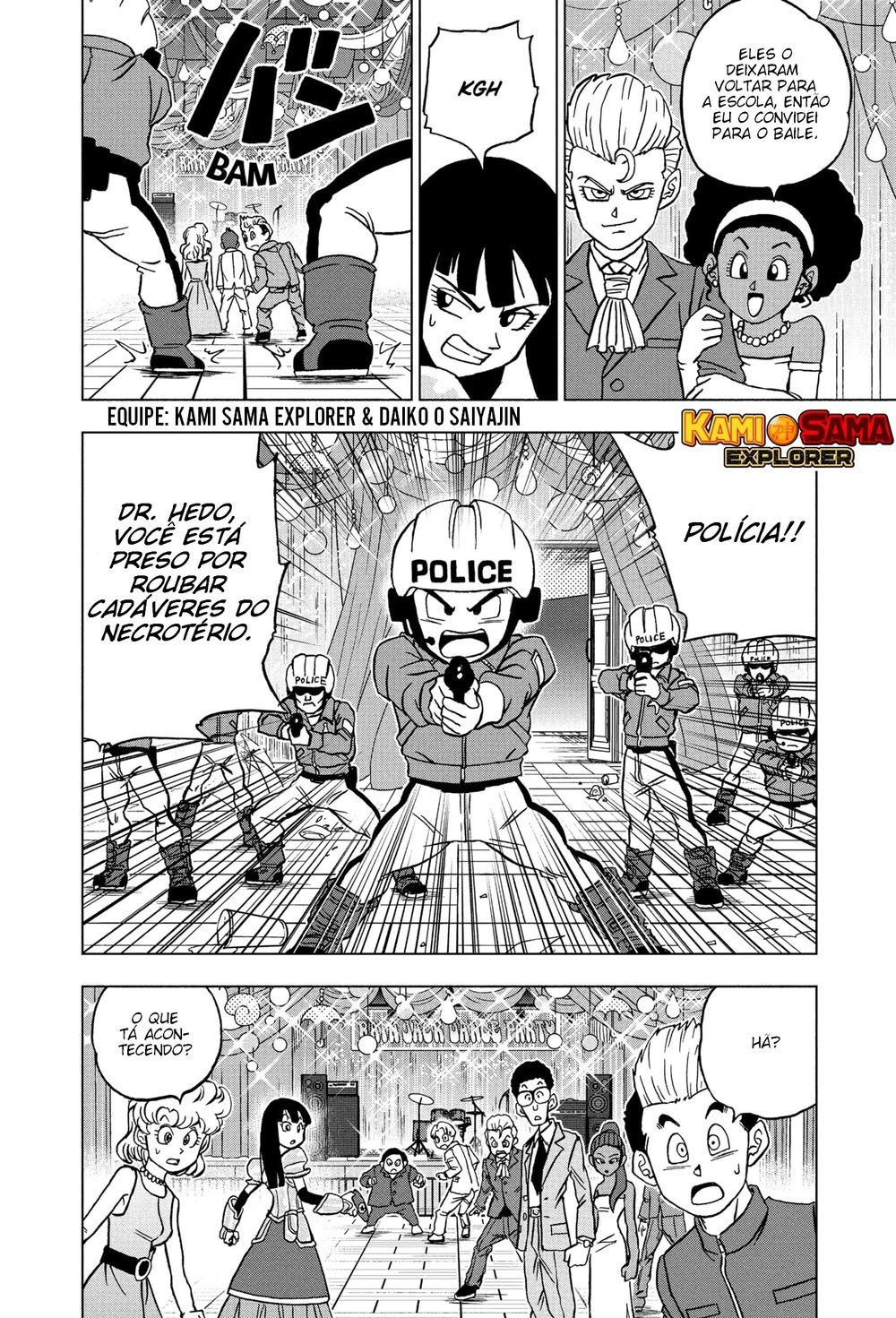 Read Dragon Ball Super PT-BR Manga Online
