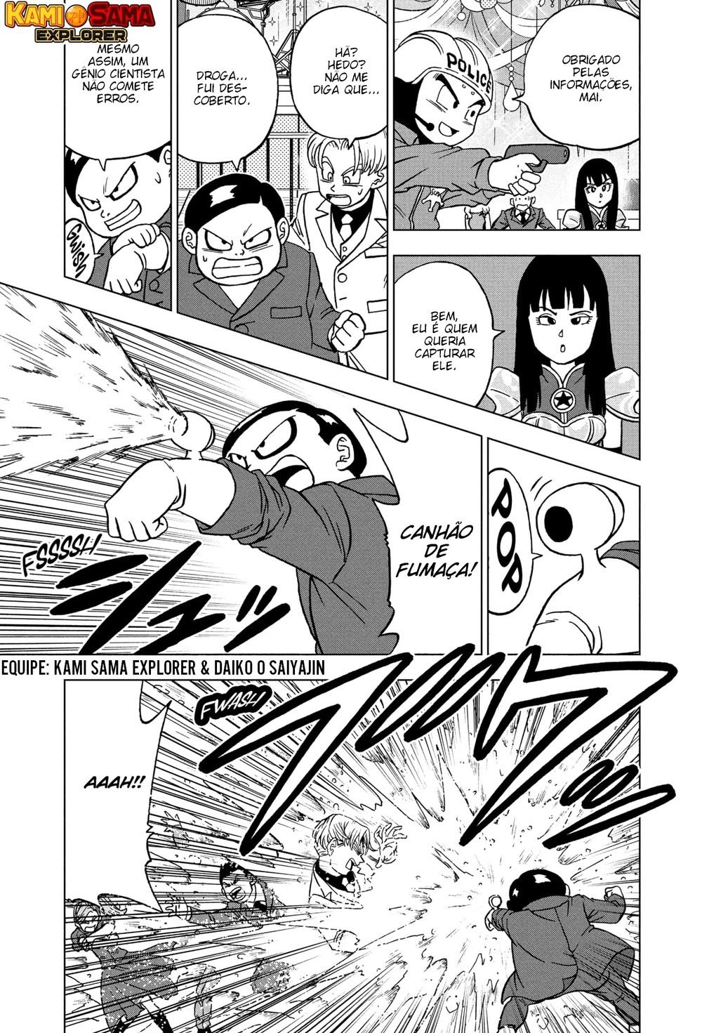 Read Dragon Ball Super PT-BR Manga Online