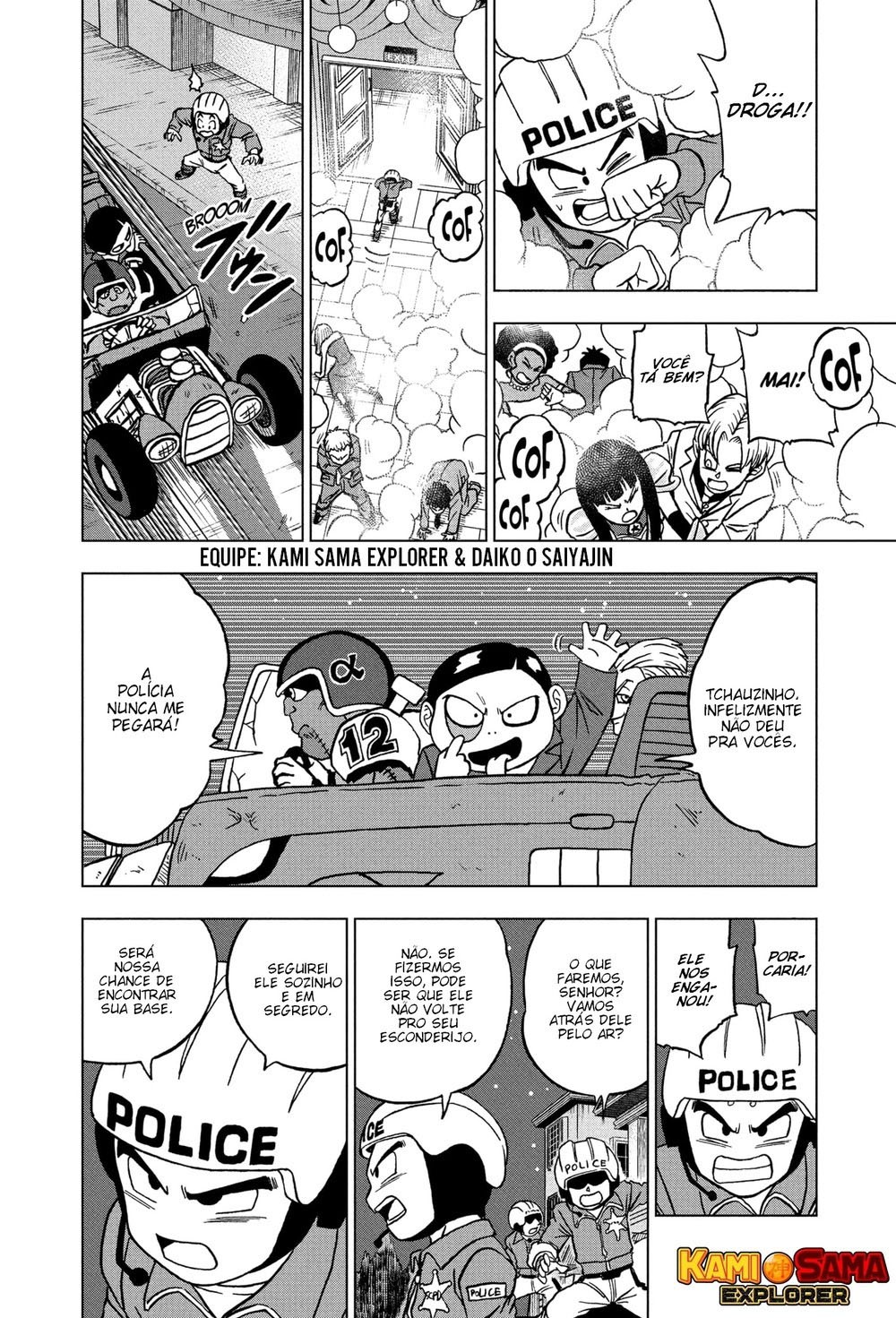 Read Dragon Ball Super PT-BR Manga Online