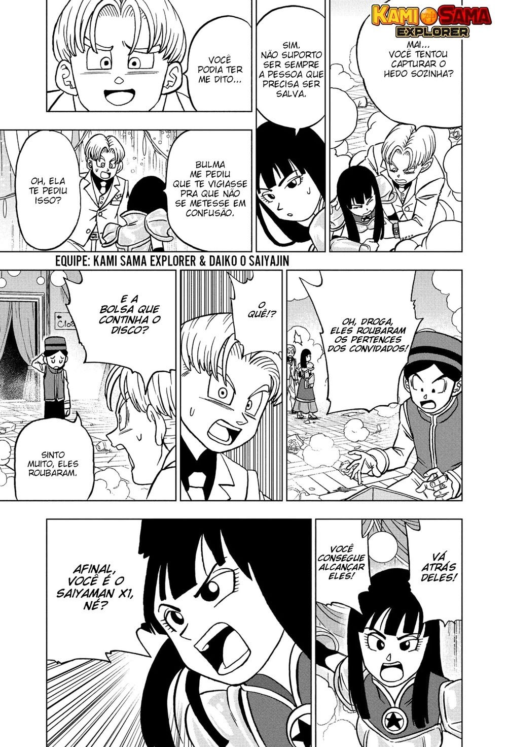 Read Dragon Ball Super PT-BR Manga Online