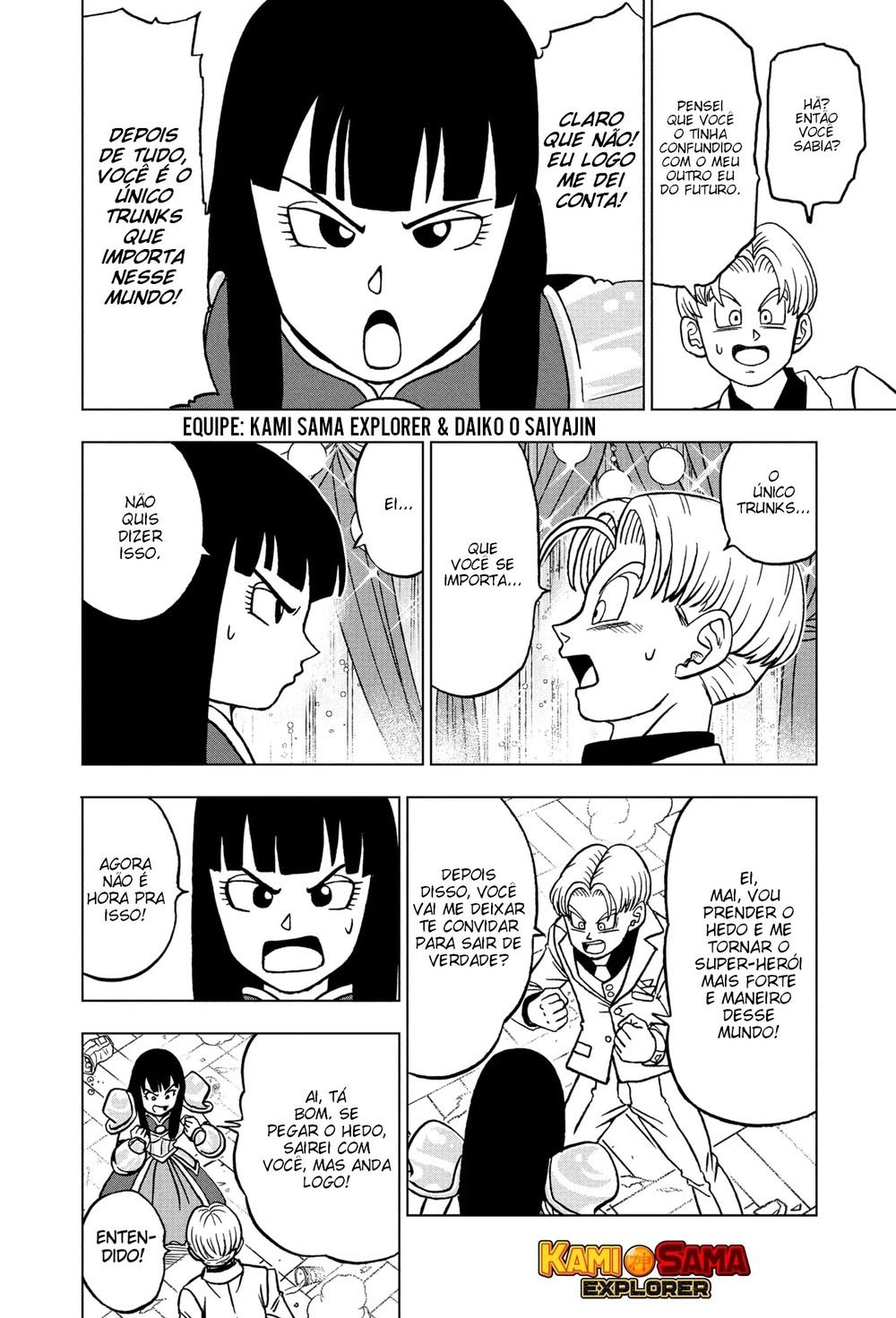 Read Dragon Ball Super PT-BR Manga Online
