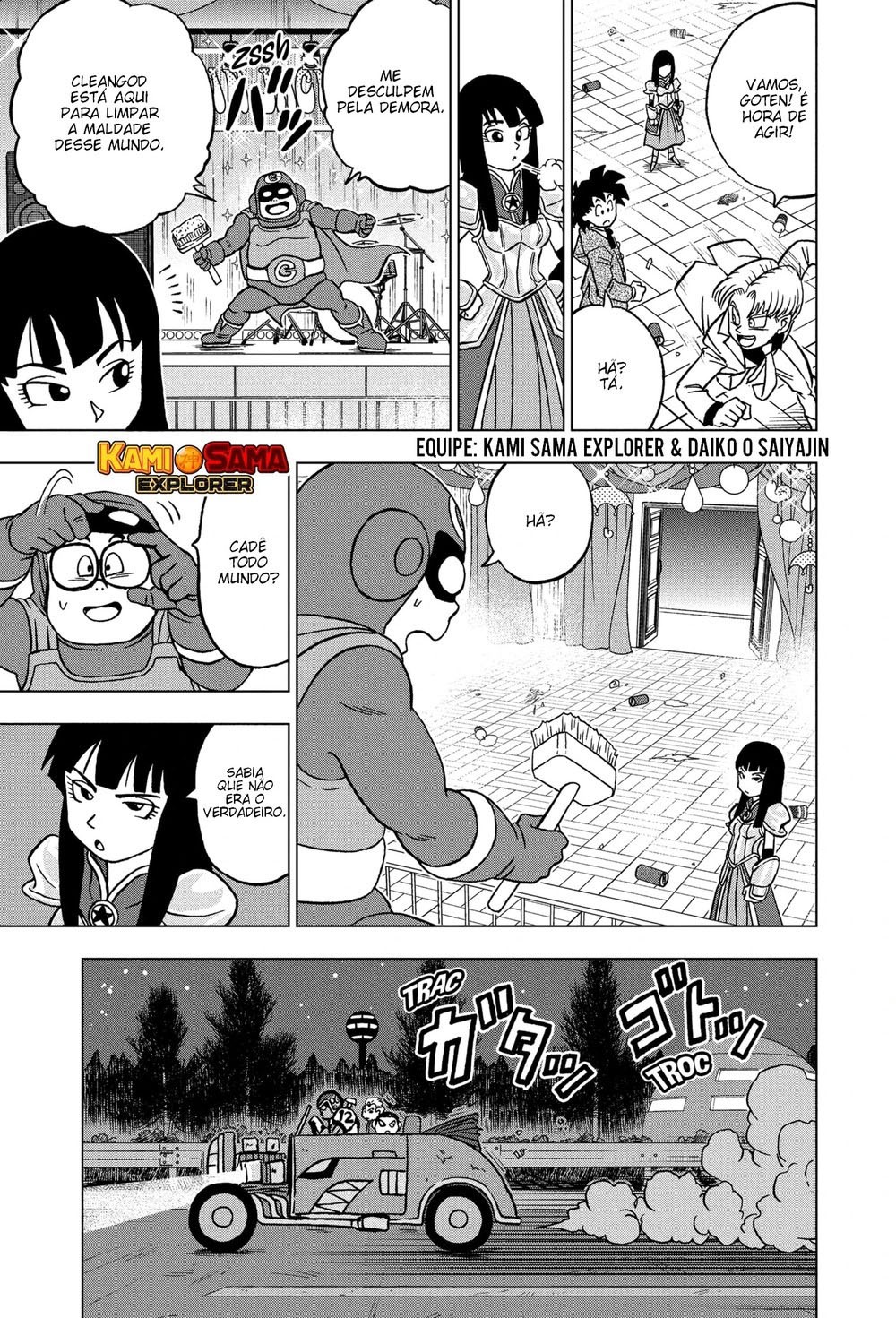 Read Dragon Ball Super PT-BR Manga Online