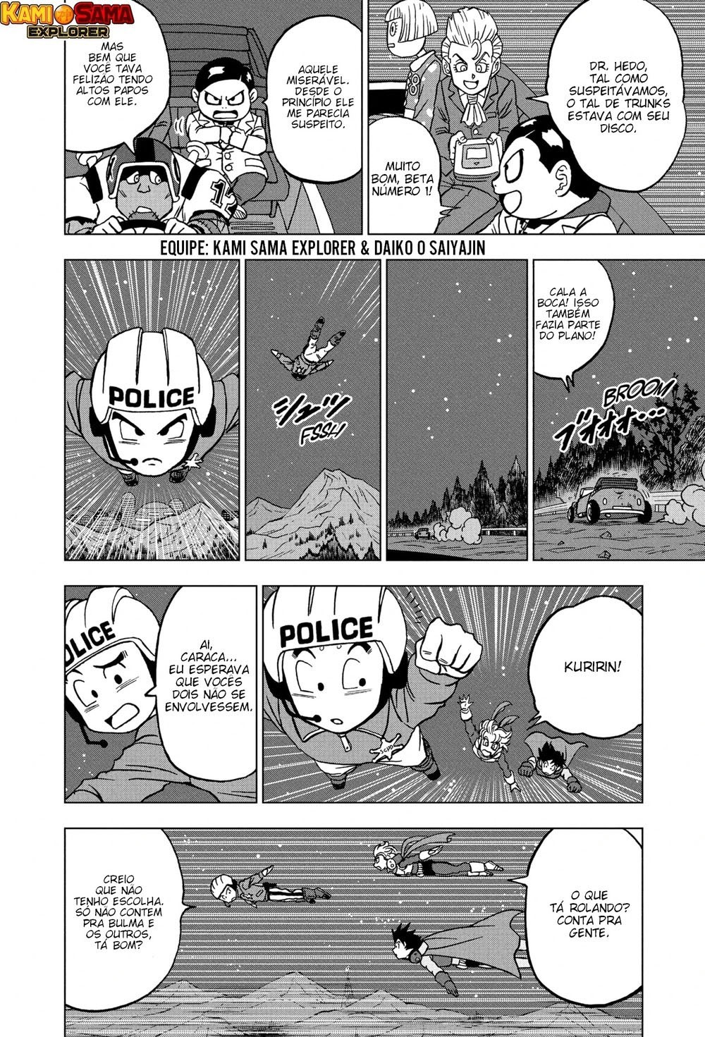 Read Dragon Ball Super PT-BR Manga Online