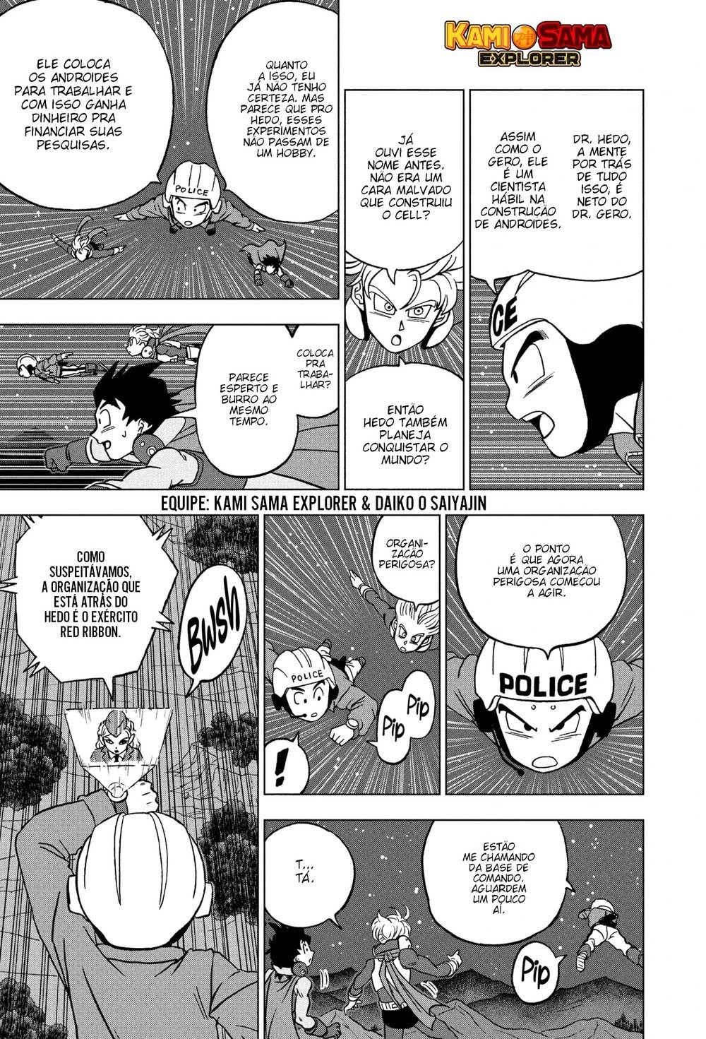 Read Dragon Ball Super PT-BR Manga Online