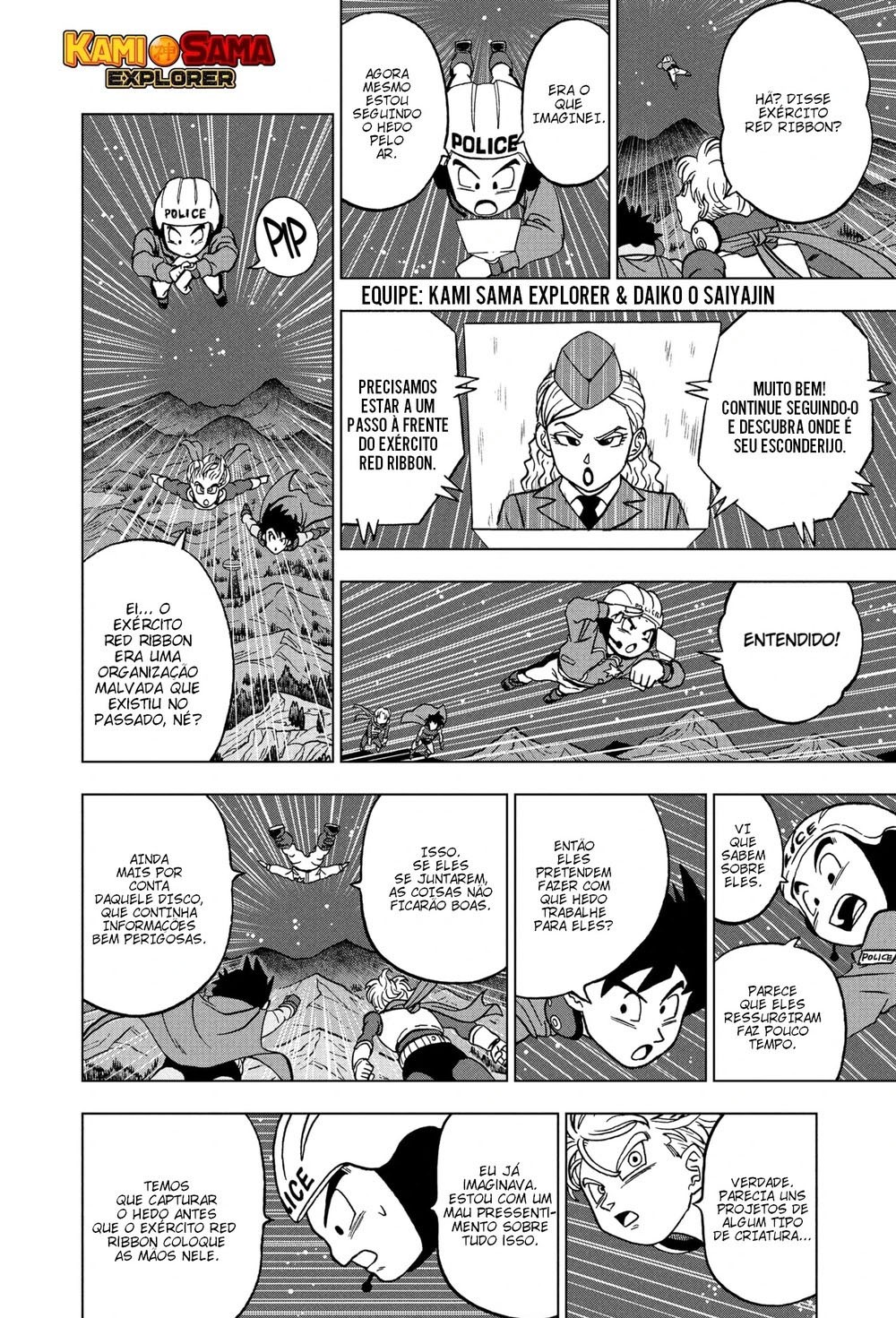 Read Dragon Ball Super PT-BR Manga Online