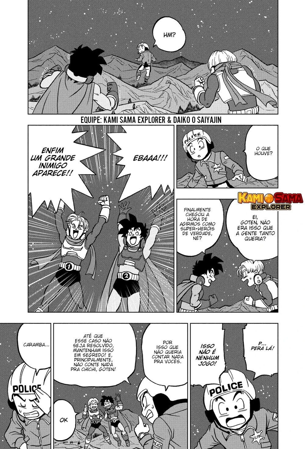 Read Dragon Ball Super PT-BR Manga Online
