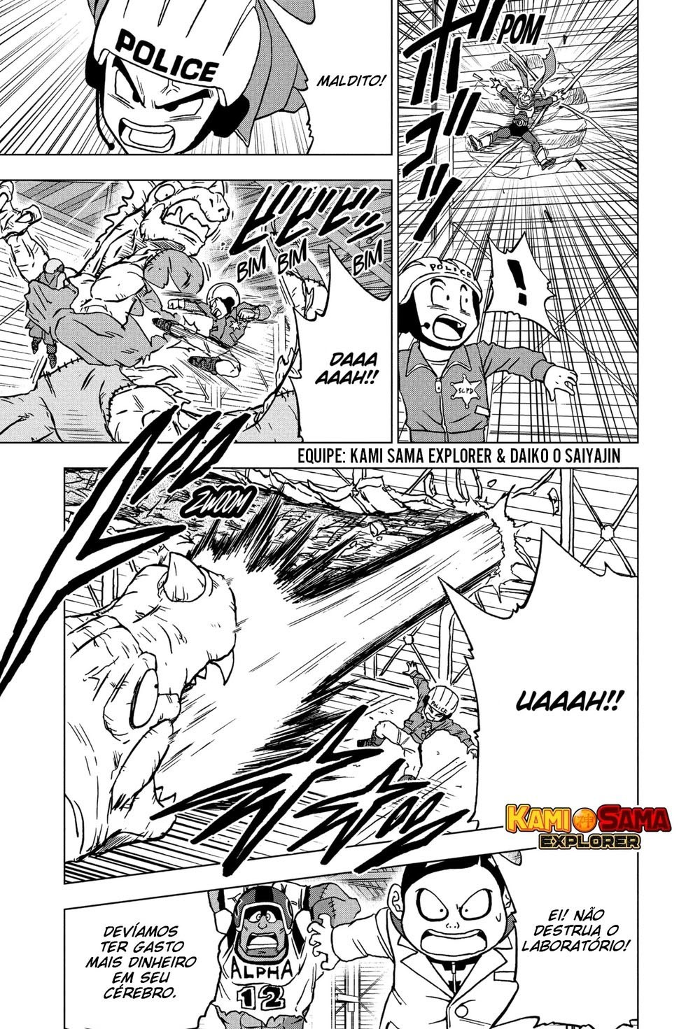 Read Dragon Ball Super PT-BR Manga Online