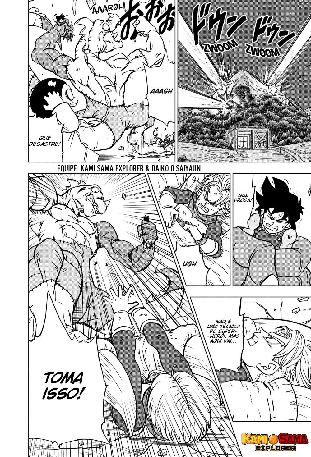 Read Dragon Ball Super PT-BR Manga Online