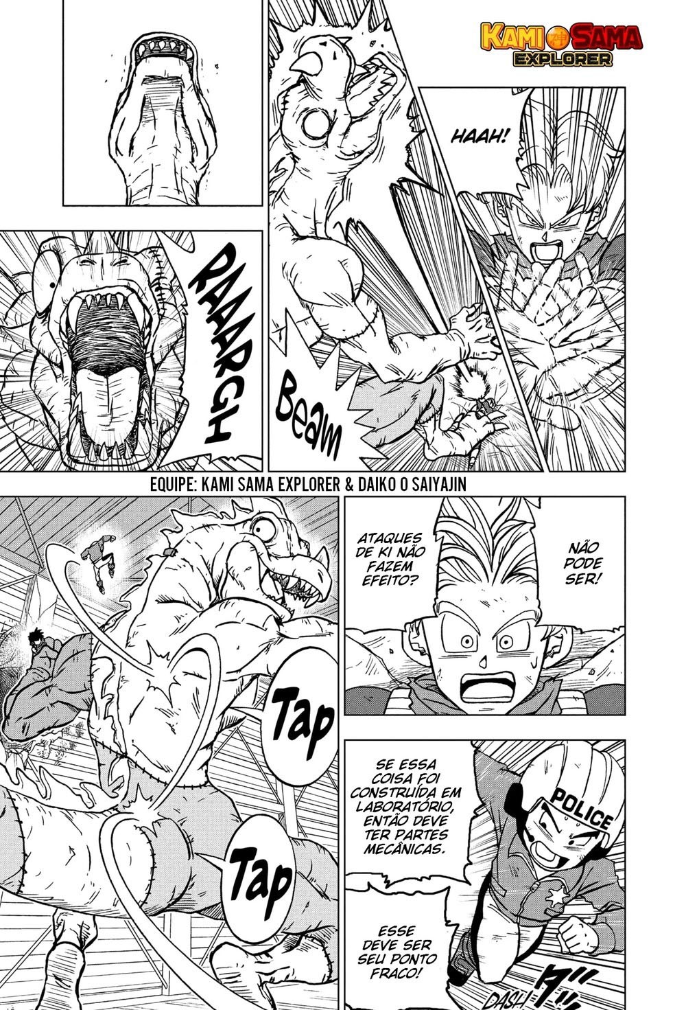 Read Dragon Ball Super PT-BR Manga Online