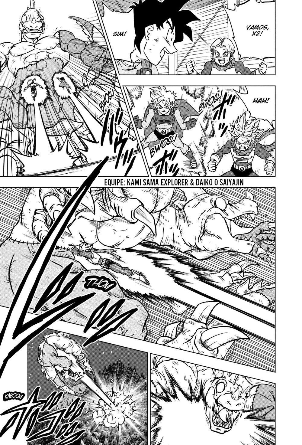 Read Dragon Ball Super PT-BR Manga Online