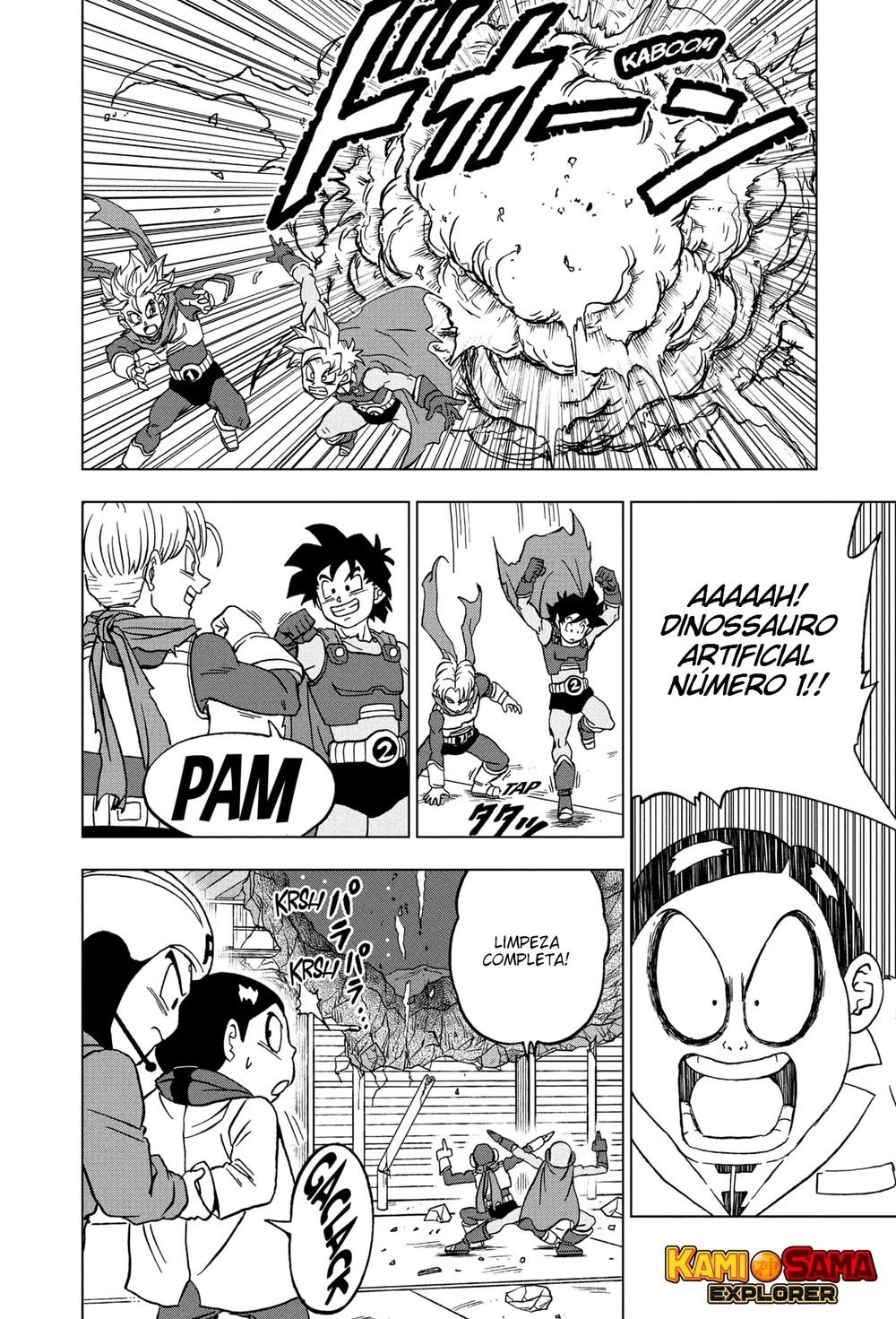 Read Dragon Ball Super PT-BR Manga Online