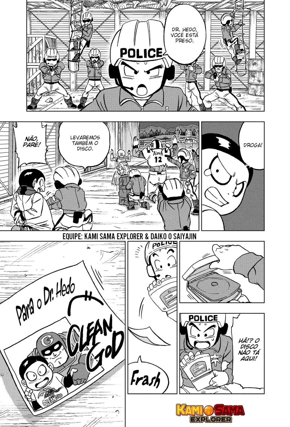 Read Dragon Ball Super PT-BR Manga Online