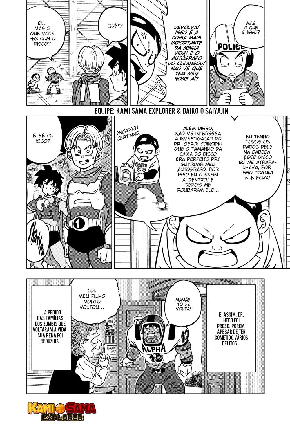 Read Dragon Ball Super PT-BR Manga Online
