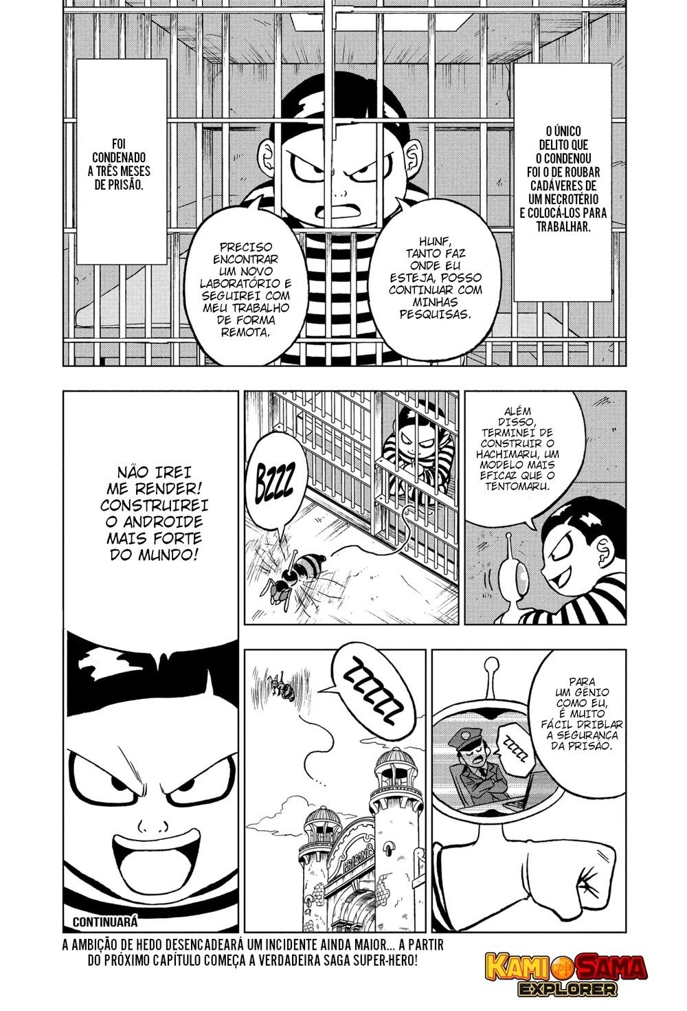 Read Dragon Ball Super PT-BR Manga Online