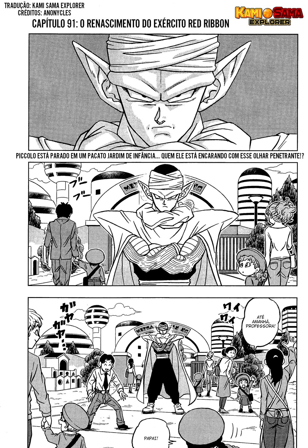 Read Dragon Ball Super PT-BR Manga Online