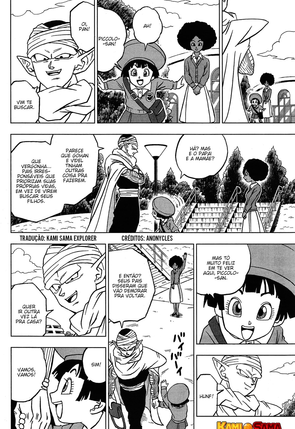Read Dragon Ball Super PT-BR Manga Online