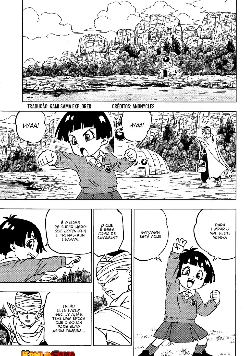 Read Dragon Ball Super PT-BR Manga Online