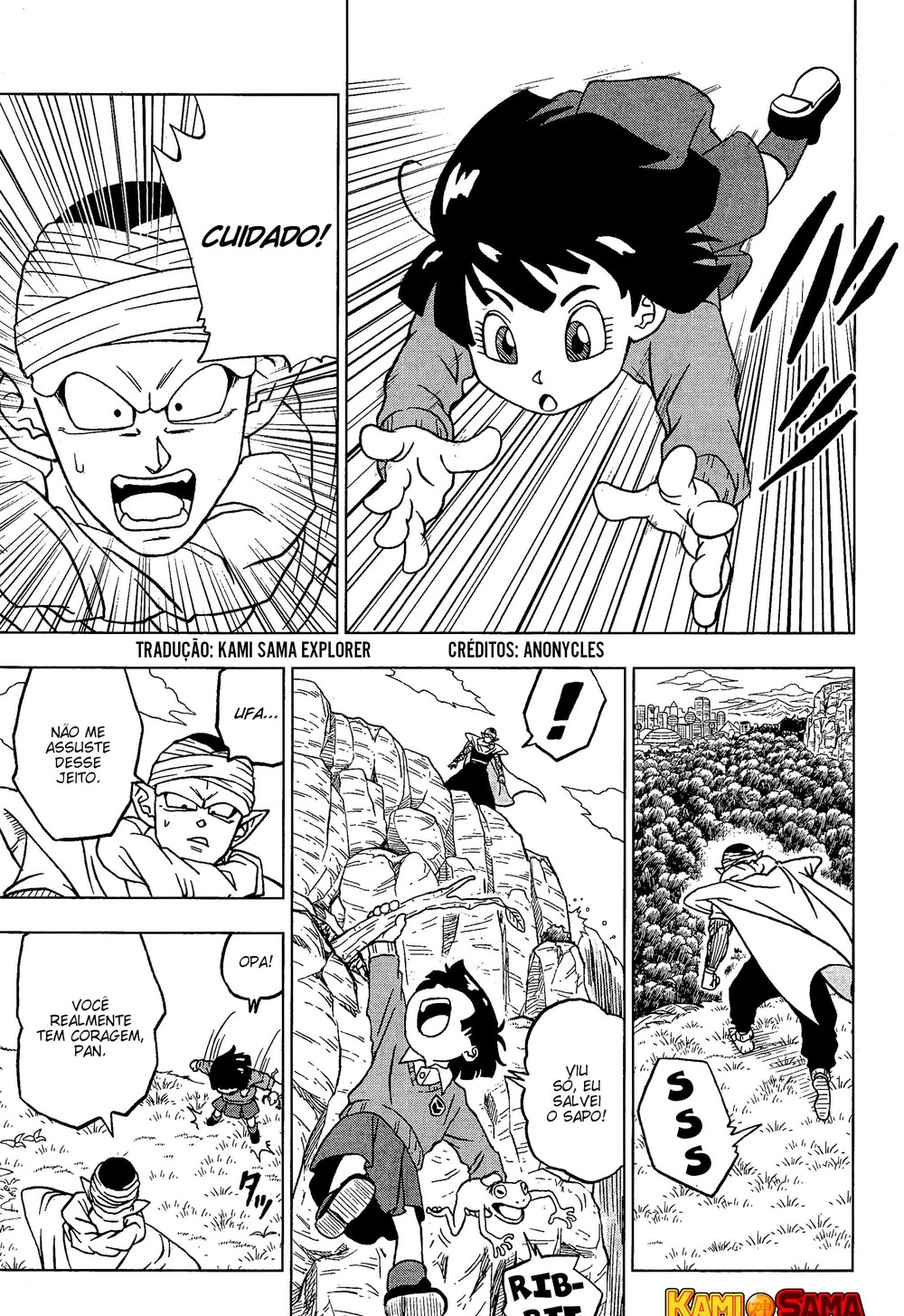 Read Dragon Ball Super PT-BR Manga Online