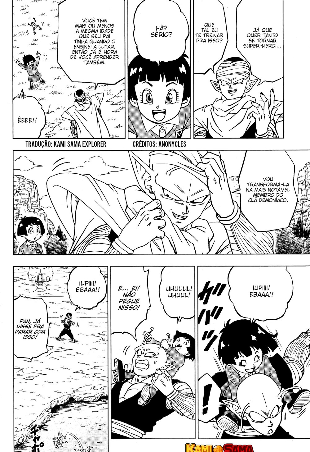 Read Dragon Ball Super PT-BR Manga Online