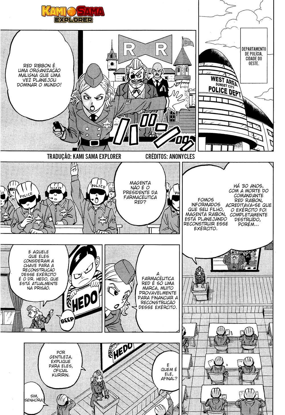 Read Dragon Ball Super PT-BR Manga Online
