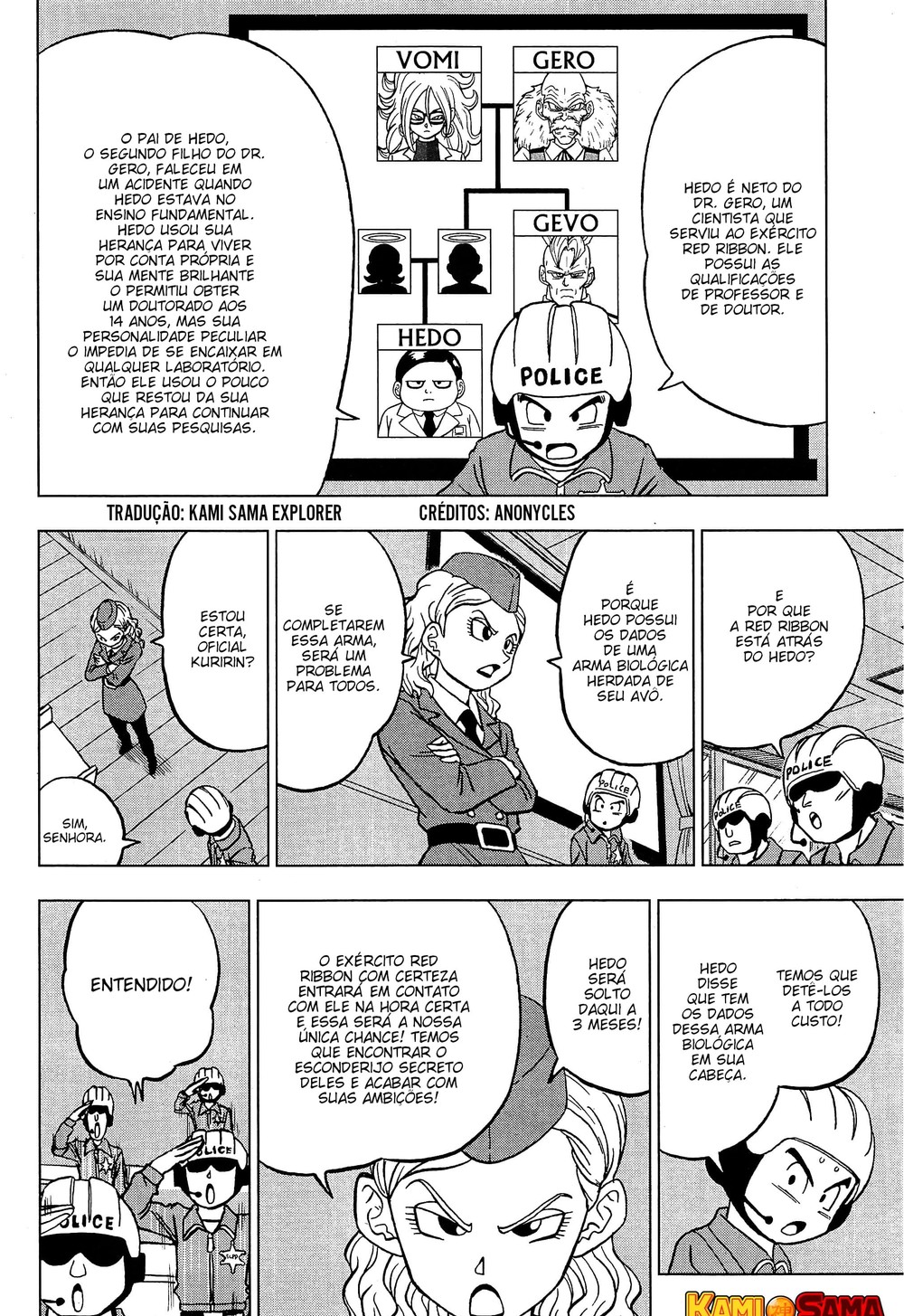 Read Dragon Ball Super PT-BR Manga Online