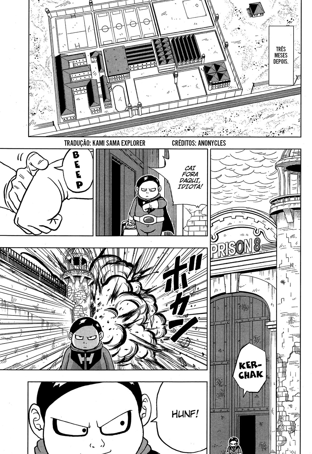 Read Dragon Ball Super PT-BR Manga Online